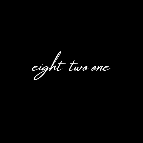 EIGHT TWO ONE 